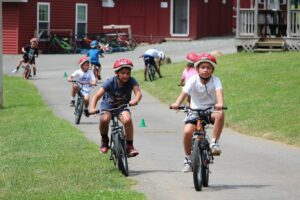 Bicycling Summer Camp near Denville