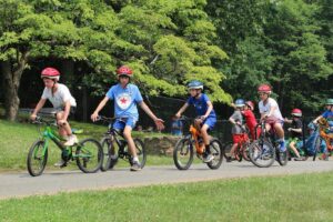 Bicycling Summer Camp near Mendham