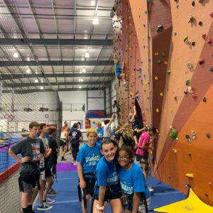 Rock Climbing for kids Denville