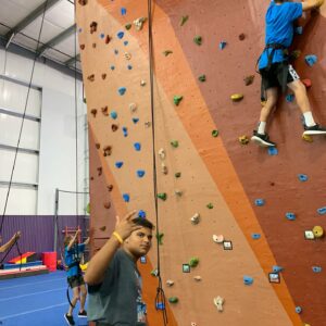 Rock Climbing for kids Mendham