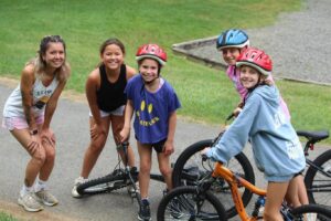 Summer Bike Riding Lessons Mendham