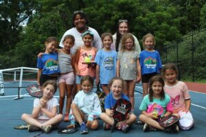 Teenager Pickleball Mendham