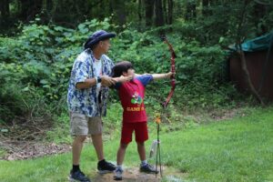 Youth Archery Mendham