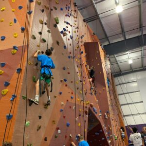 Youth Rock Climbing Mendham