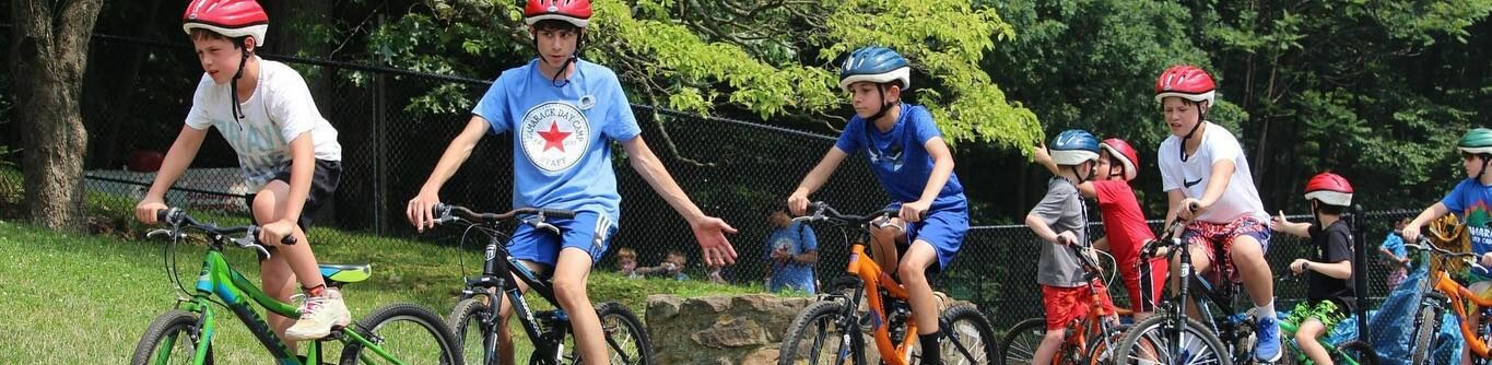 Bicycling Summer Camp near Flanders