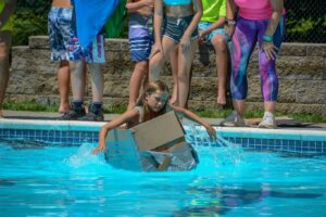 Summer Swimming Lessons Flanders