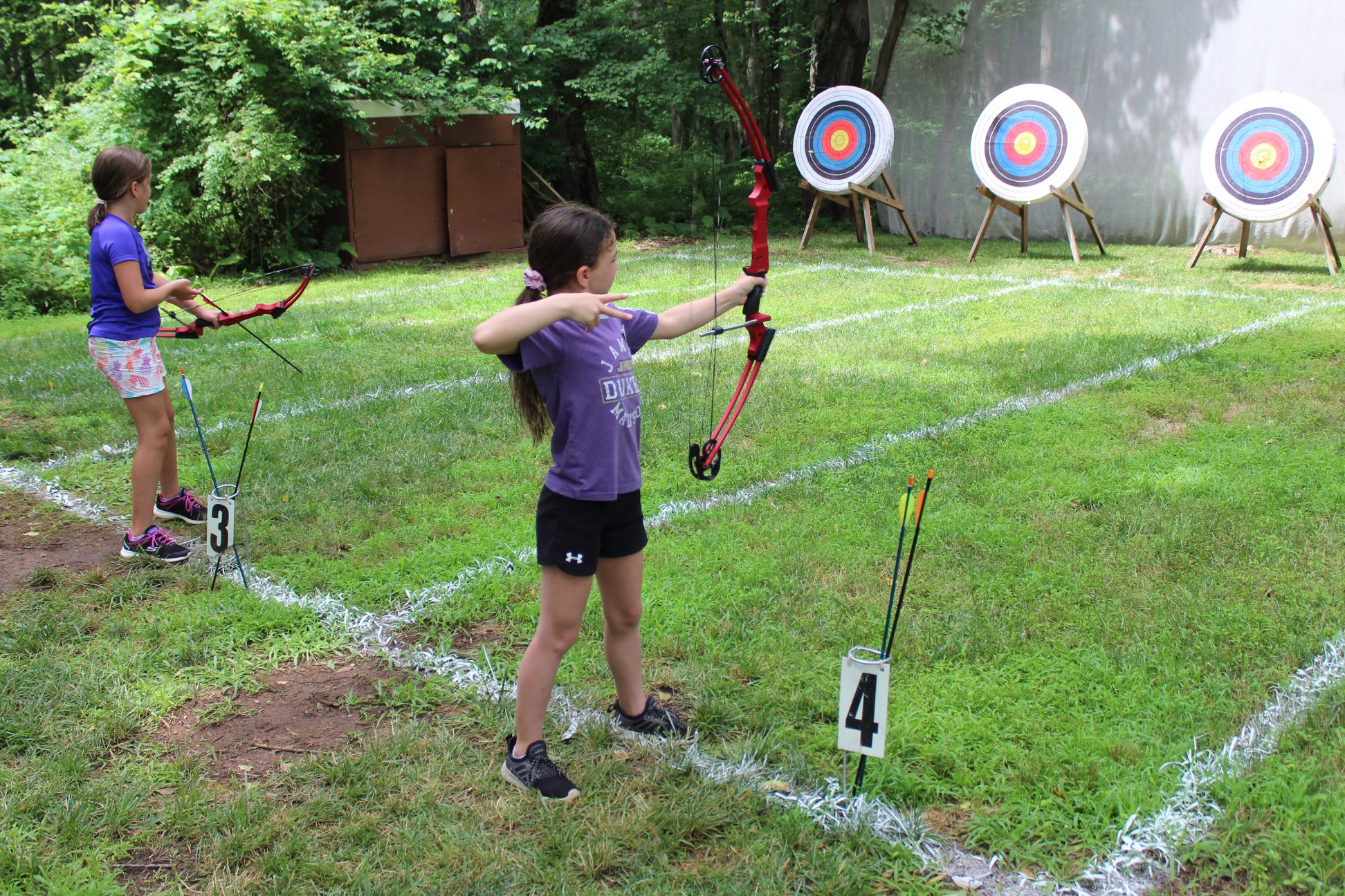 Archery Camp Livingston