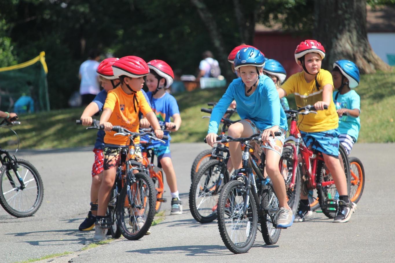 Bicycling Summer Camp near Livingston