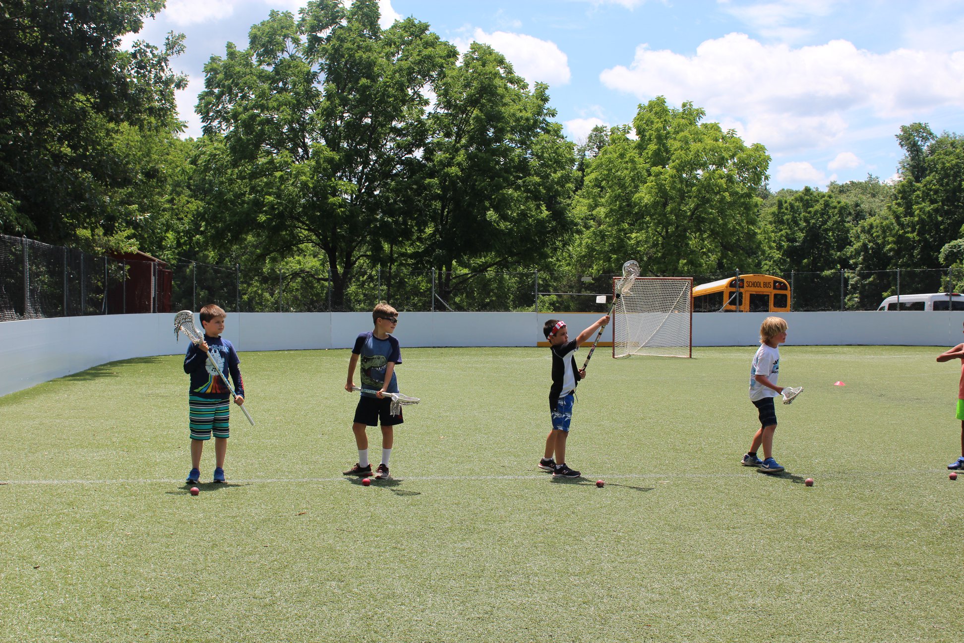 Pickleball for kids Livingston