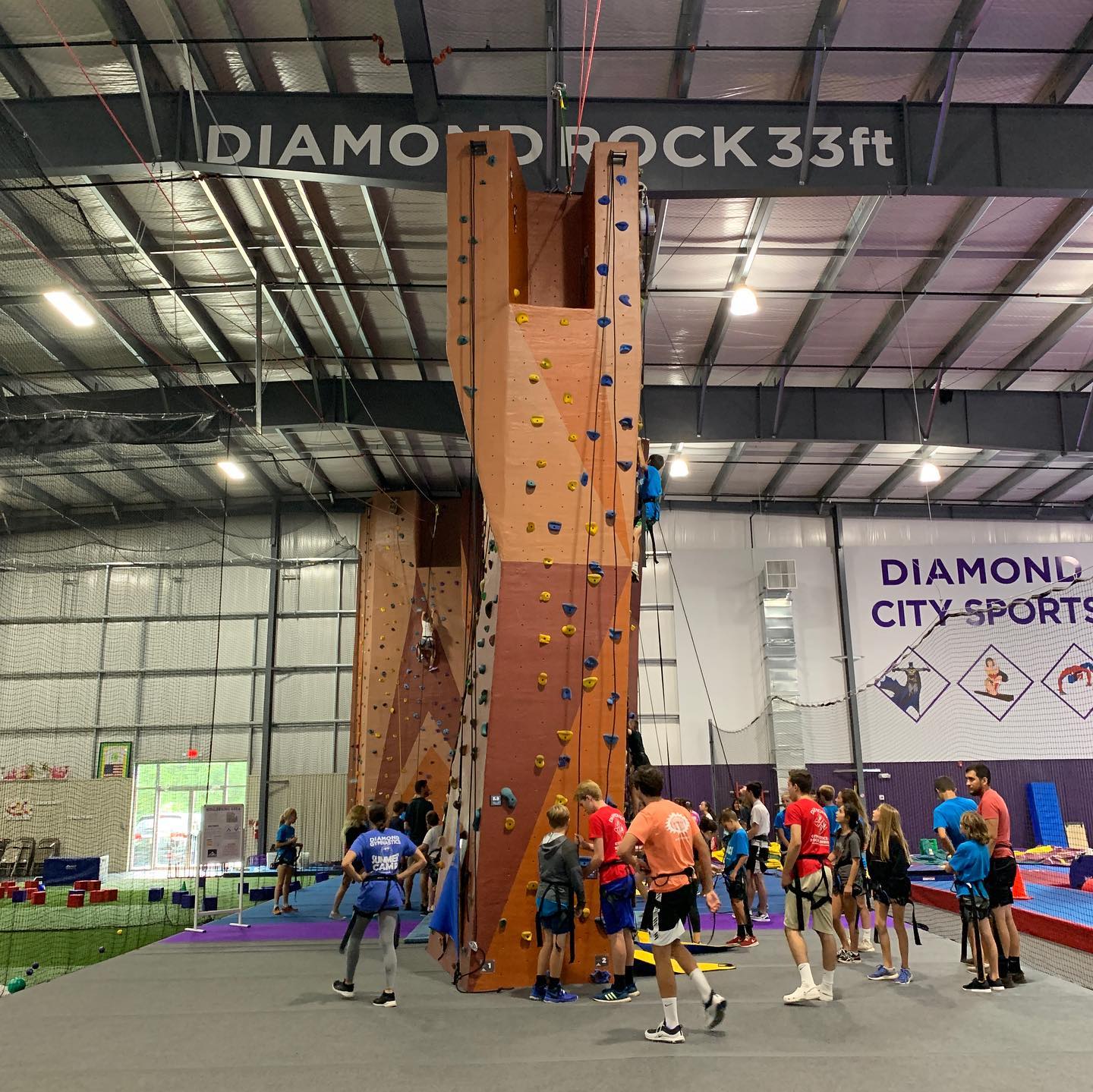 Rock Climbing League Livingston