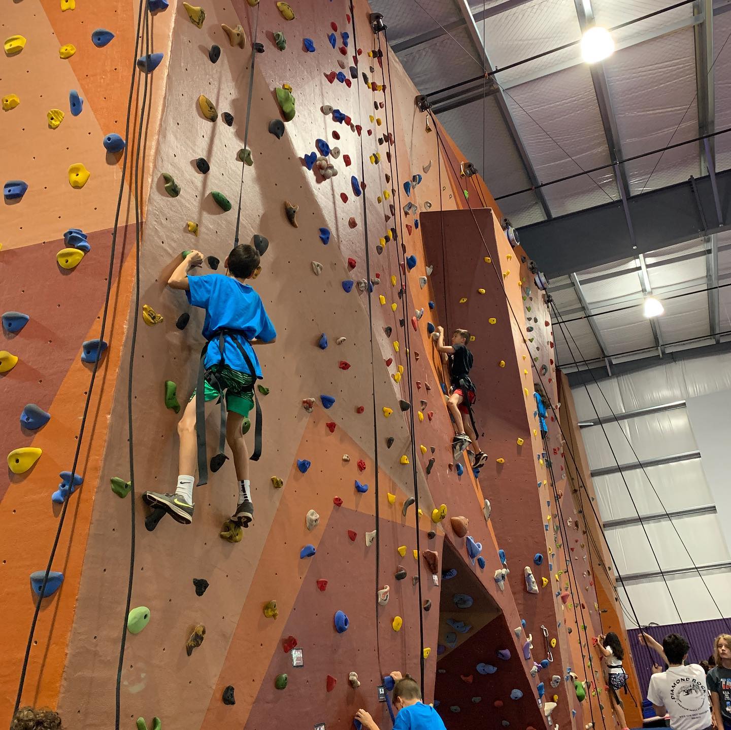 Rock Climbing for kids Livingston