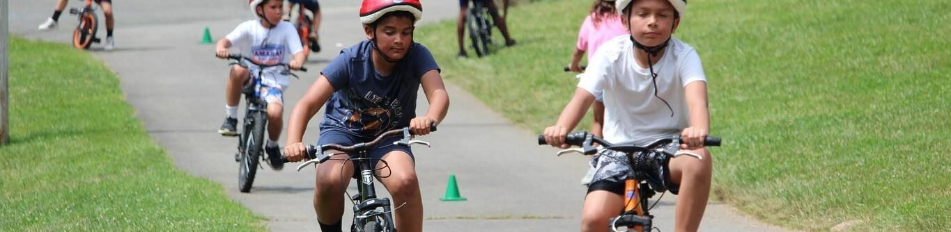 Summer Bicycle riding lessons Livingston