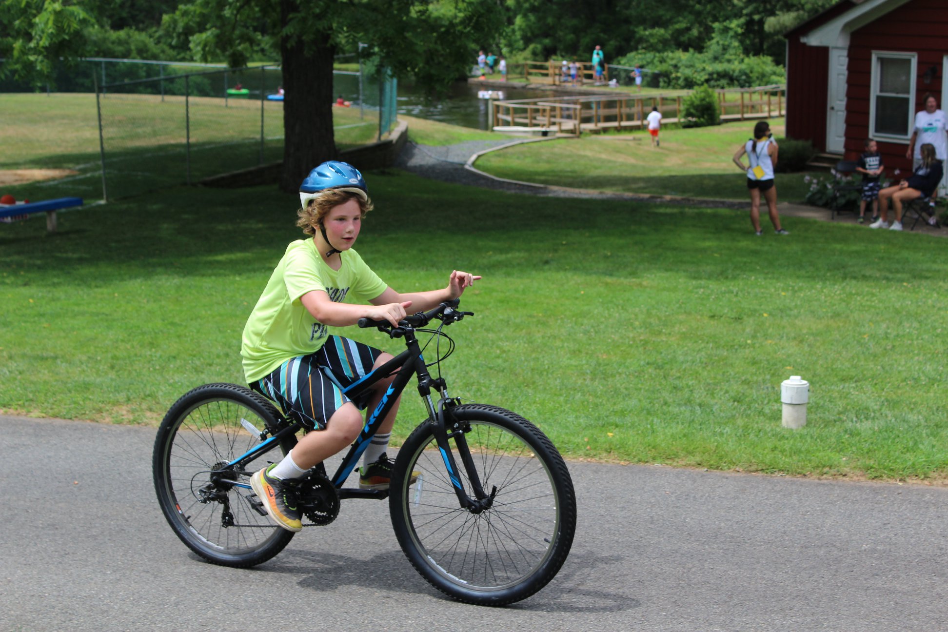 Summer Bike Riding Lessons Livingston