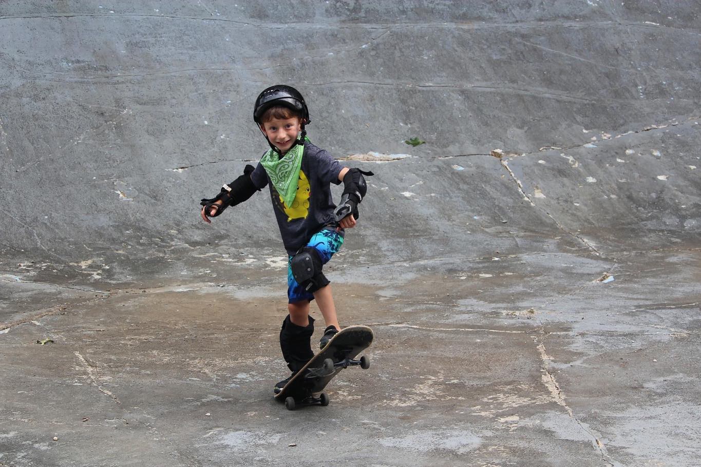 Summer Skateboarding Lessons Livingston