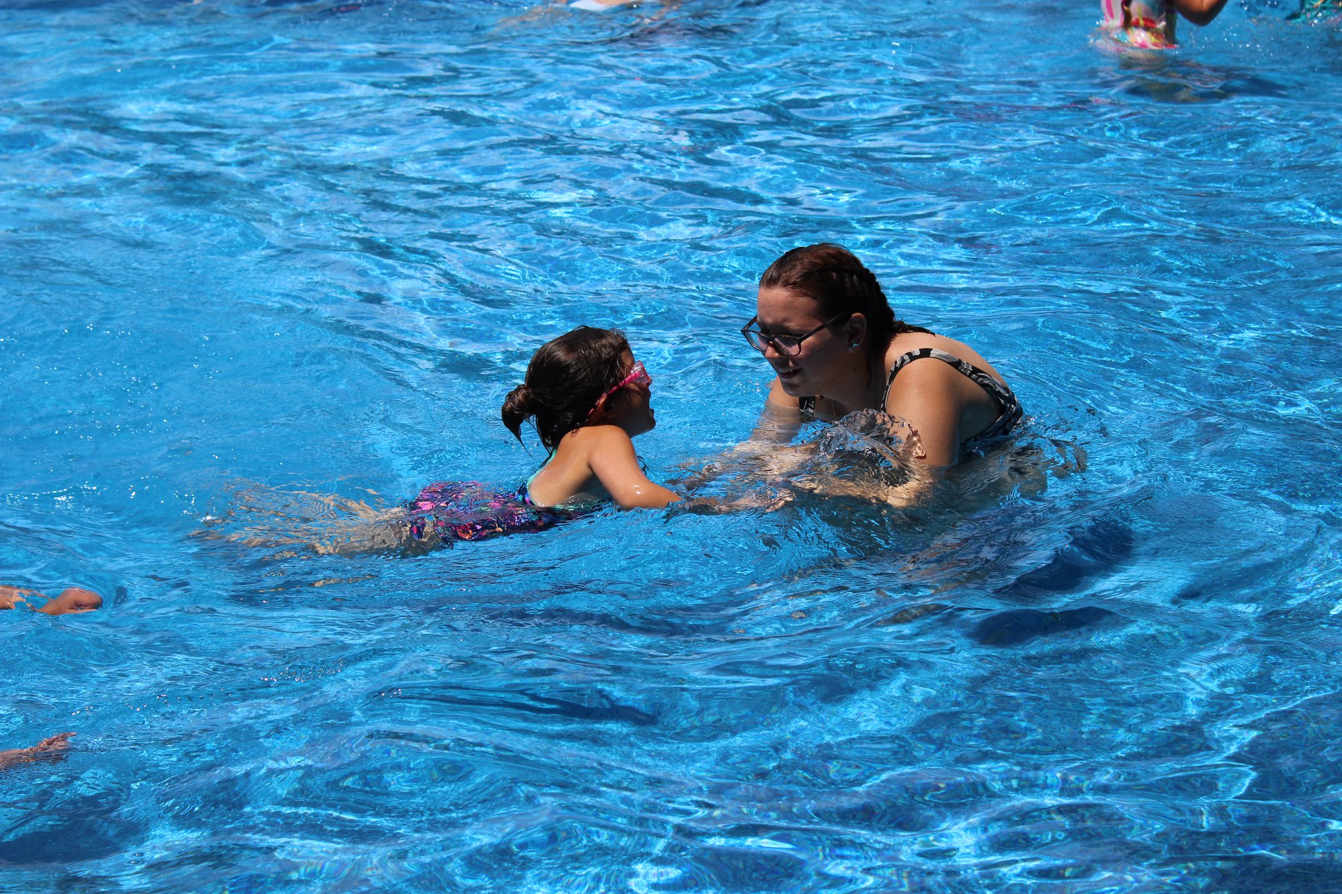 Summer Swimming Lessons Livingston