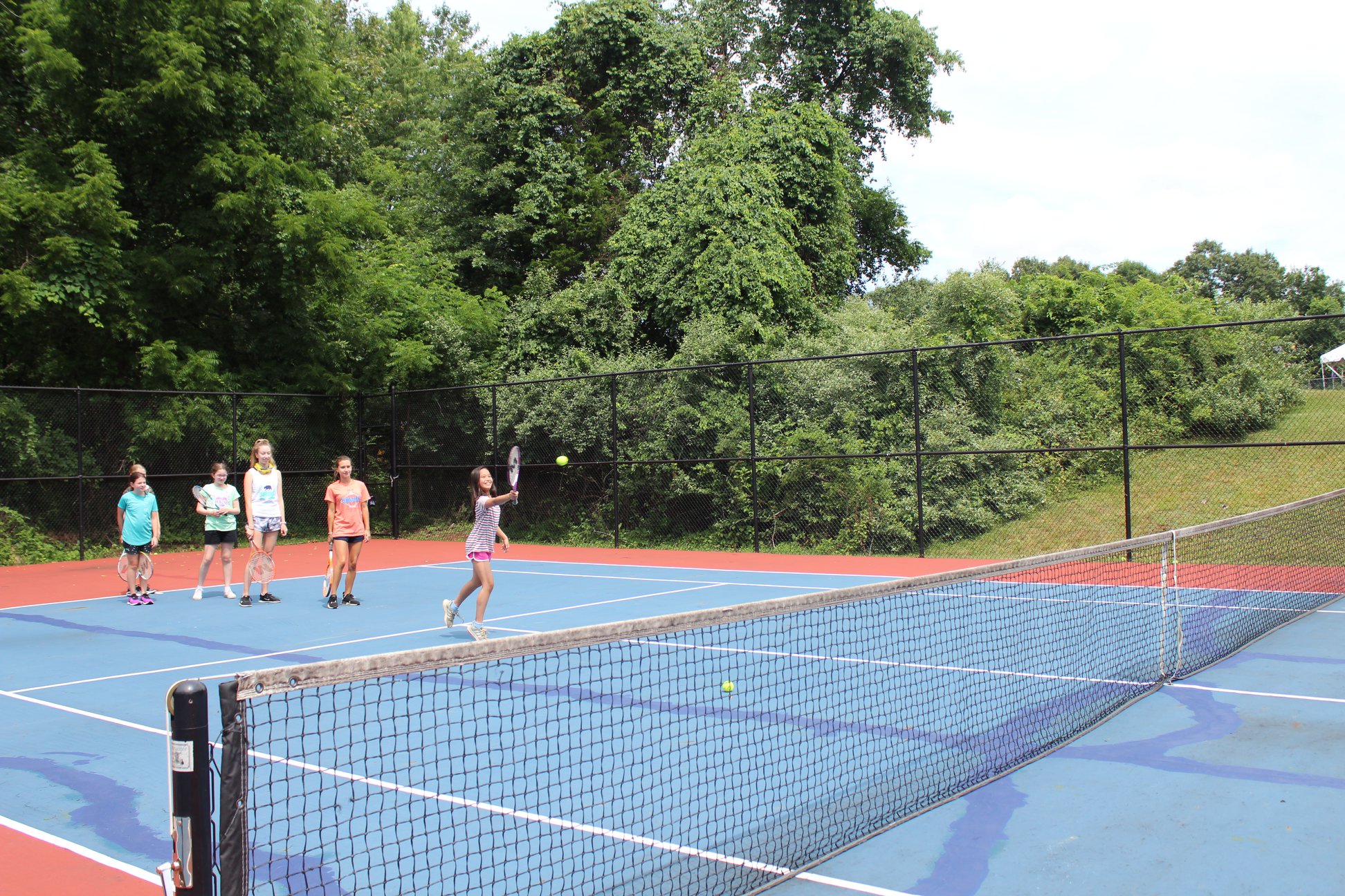 Teenager Pickleball Livingston