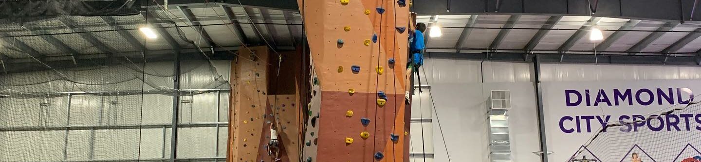 Youth Rock Climbing Livingston